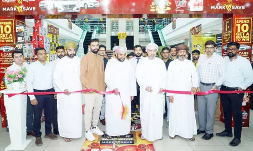 ഹ​ൺ​ഡ്ര​ഡ് ഡേ​യ്സ് ആ​ഘോ​ഷം: ഓ​ഫ​റു​ക​ളു​മാ​യി അ​ൽ​ഖൂ​ദ് മാ​ർ​ക് ആ​ൻ​ഡ് സേ​വ്​