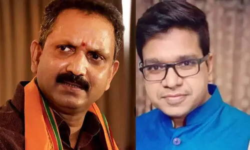 കെ. സുരേന്ദ്രൻ അനുകൂലികളെ ‘ഭജനസംഘം’ എന്ന് പരിഹസിച്ച് ശ്രീജിത്ത് പണിക്കർ: ‘ആക്രി നിരീക്ഷകൻ പറഞ്ഞ വിഡിയോ ഷെയർ ചെയ്യൂ ബ്ലീസ്’