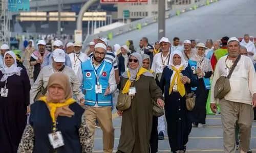 ഹജ്ജ്​ കർമങ്ങൾക്ക്​ തുടക്കം; വിശ്വമഹാ സംഗമത്തിനൊരുങ്ങി അറഫ
