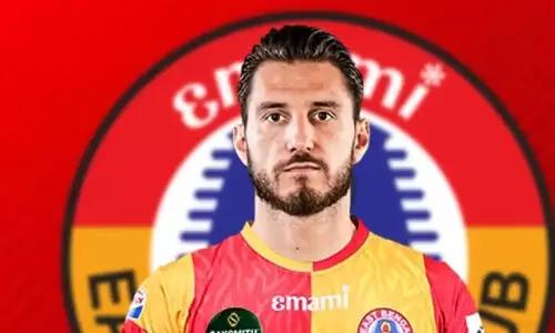 ഗ്രീക് സ്ട്രൈക്കർ ഡയമന്‍റക്കോസ് ഈസ്റ്റ്ബംഗാളിൽ