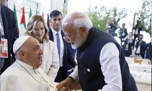 ലോക നേതാക്കളെയും മാർപാപ്പയെയും കണ്ട് മോദി; യുക്രെയ്ന് കൂടുതൽ സഹായവുമായി ജി-7 ഉച്ചകോടി