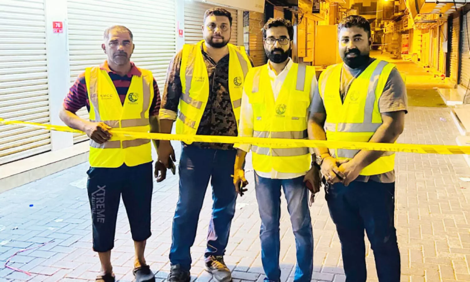 സഹായഹസ്തവുമായി കെ.എം.സി.സി