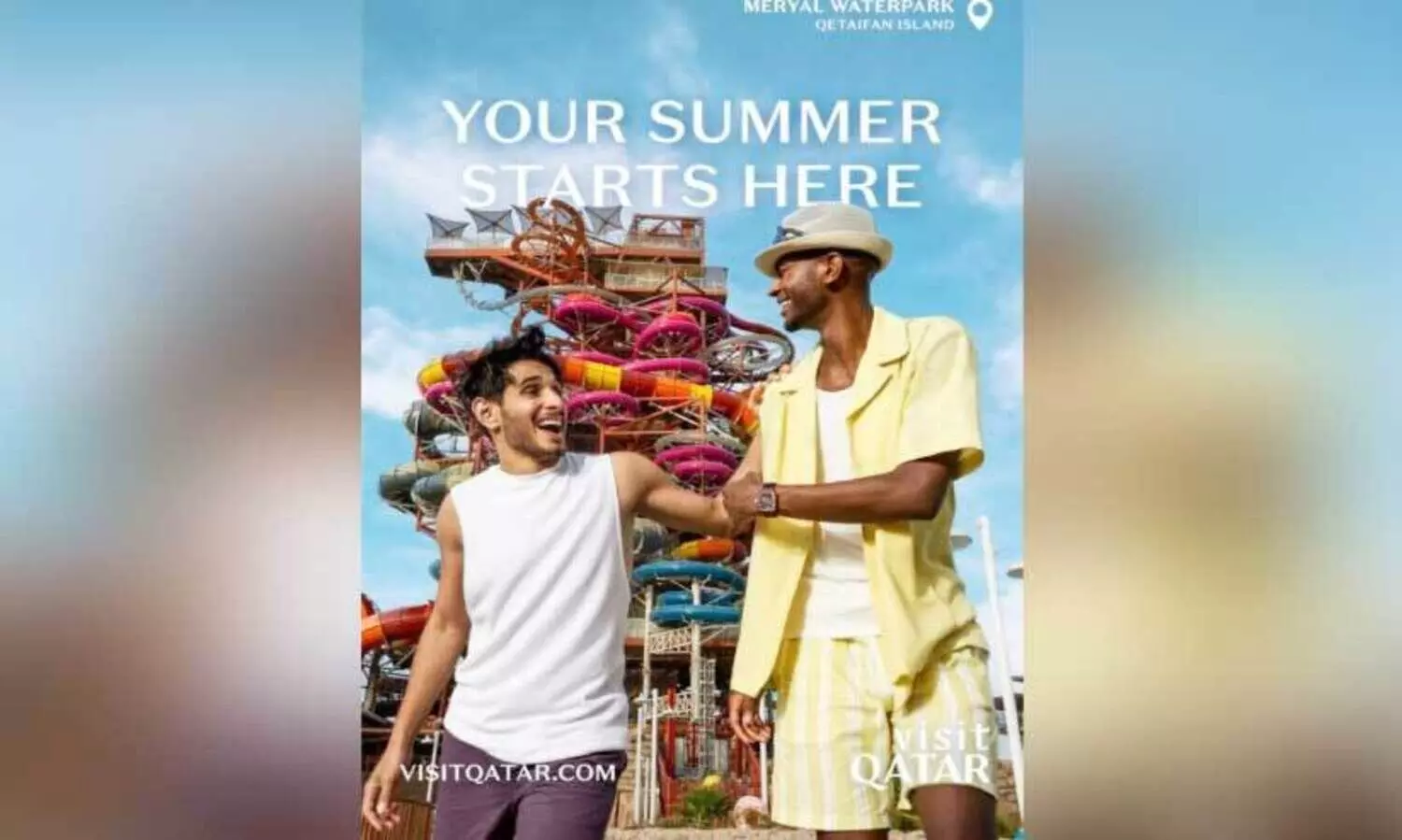 Visit Qatar Summer Campaign Poster
