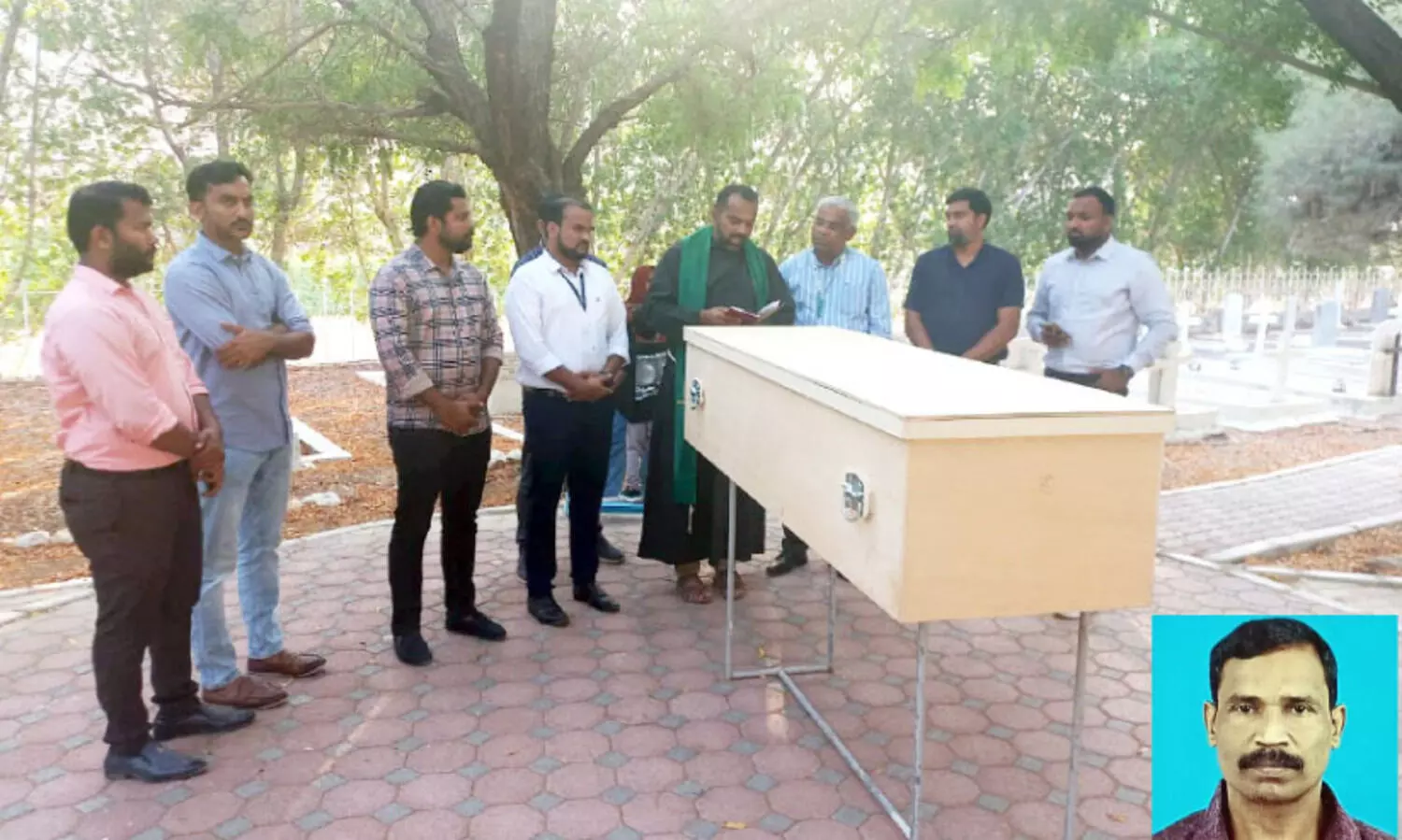 എ​റ​ണാ​കു​ളം സ്വ​ദേ​ശി ജോ​സ​ഫി​ന്‍റെ മൃ​ത​ദേ​ഹം ഒ​മാ​നി​ൽ സം​സ്ക​രി​ച്ചു