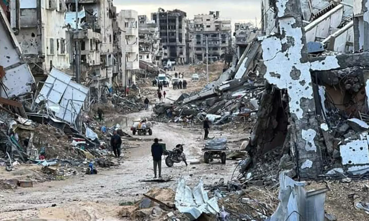 ഗസ്സയിൽ അറുതിയില്ലാതെ ഇസ്രാ​യേൽ ബോംബിങ്:   28 മരണം, നിരവധി പേർക്ക് പരിക്ക്