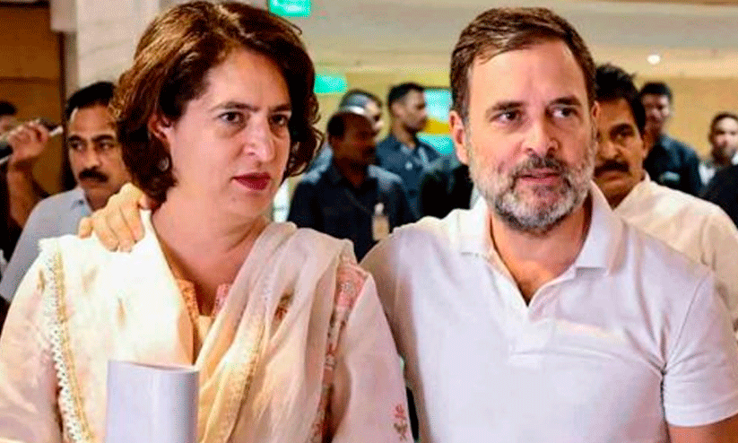 priyanka gandhi, rahul gandhi