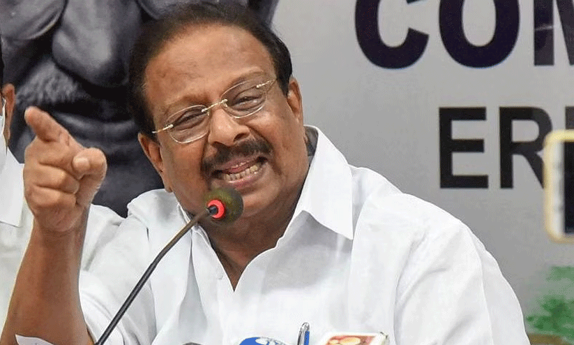 k. sudhakaran