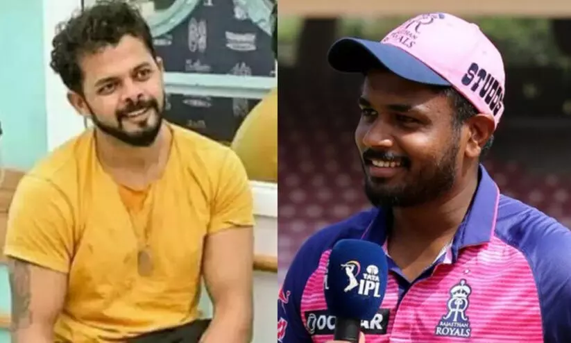 ശിവം ദുബെ പന്തെറിയുന്നില്ലെങ്കിൽ പകരം സഞ്ജുവിനെ കളിപ്പിക്കണമെന്ന് ശ്രീശാന്ത് ശിവം ദുബെ പന്തെറിയുന്നില്ലെങ്കിൽ പകരം സഞ്ജുവിനെ കളിപ്പിക്കണമെന്ന് ശ്രീശാന്ത്