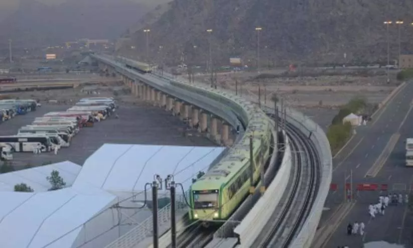 മശാഇർ ട്രെയിൻ സേവനത്തിന് 7,500 താൽക്കാലിക ജോലിക്കാർ മശാഇർ ട്രെയിൻ സേവനത്തിന് 7,500 താൽക്കാലിക ജോലിക്കാർ