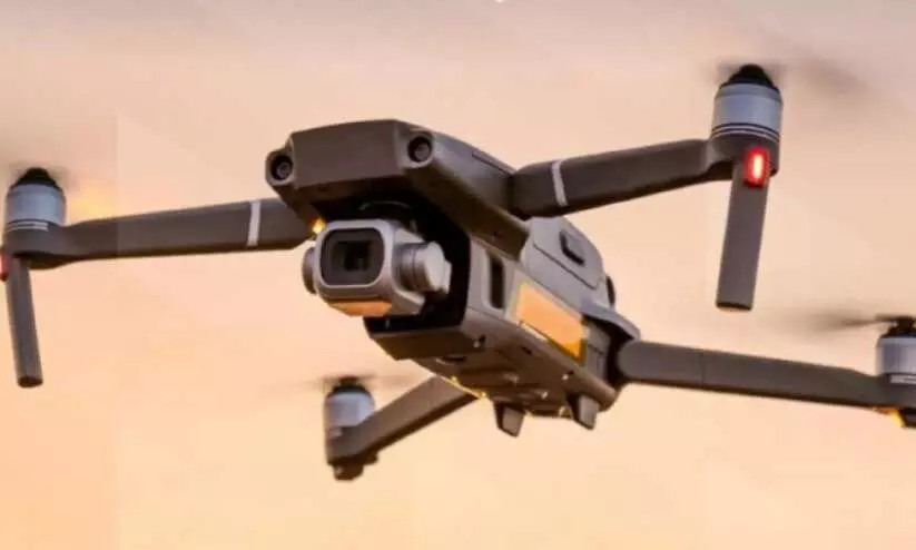 Drones For Monitoring Roads of holy places