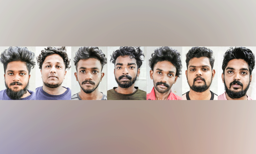 Gautam Krishna Alex Martin Akash Abhijit Gokul Shivaprasad