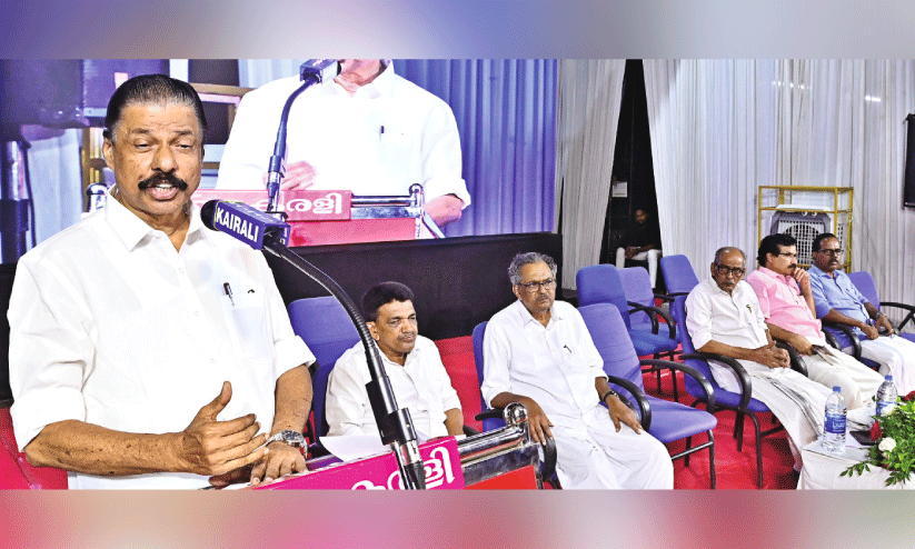 mv govindan mv govindan