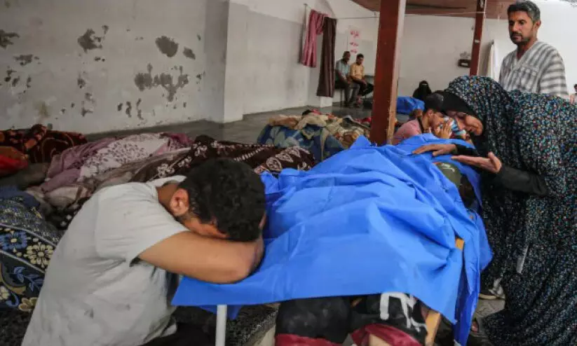 വീടുകൾക്കുനേരെ ഇസ്രായേൽ ആക്രമണം; 28 മരണം വീടുകൾക്കുനേരെ ഇസ്രായേൽ ആക്രമണം; 28 മരണം