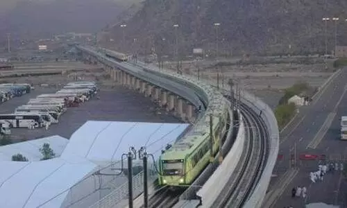 മശാഇർ ട്രെയിൻ സേവനത്തിന് 7,500 താൽക്കാലിക ജോലിക്കാർ മശാഇർ ട്രെയിൻ സേവനത്തിന് 7,500 താൽക്കാലിക ജോലിക്കാർ