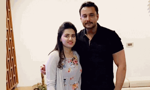 darshan and pavithra gowda