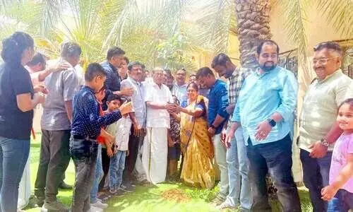 Riyadh Marthoma Parish celebrating world environment day