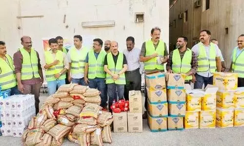 Riyadh OICC Eid Kit for labours