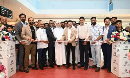 മു​ഷ്​​രി​ഫ് മാ​ളി​ൽ സാ​ക്ക് പ്ല​സി​ന്‍റെ പു​തി​യ ഔ​ട്ട്​​ല​റ്റ് പ്ര​വ​ർ​ത്ത​ന​മാ​രം​ഭി​ച്ചു