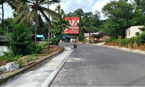 Ezhamkulam- Kaipattoor Road