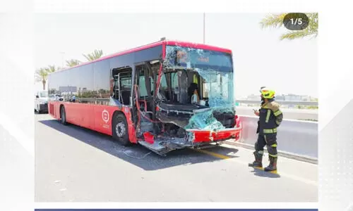 ബ​സ് റോ​ഡു​നി​ർ​മാ​ണ തൊ​ഴി​ലാ​ളി​ക​ൾ​ക്കി​ട​യി​ലേ​ക്ക് ഇ​ടി​ച്ചു ക​യ​റി; ഒ​രാ​ൾ മ​രി​ച്ചു