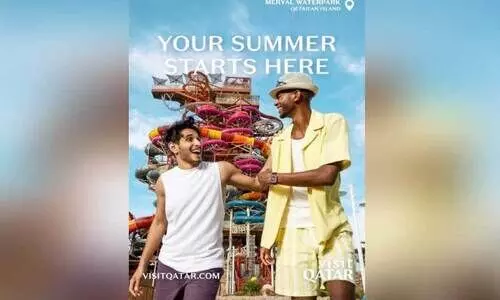 Visit Qatar Summer Campaign Poster
