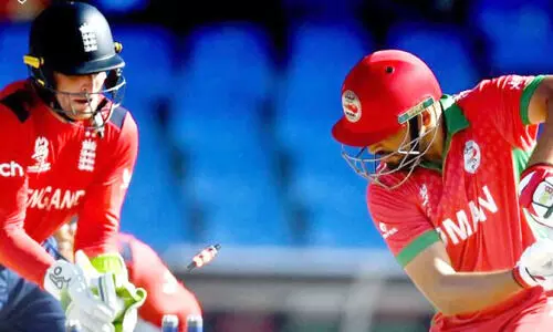 ട്വ​ന്‍റി20 ലോ​ക​ക​പ്പ്​: അ​വ​സാ​ന മ​ത്സ​ര​ത്തി​ൽ വ​മ്പ​ൻ തോ​ൽ​വി; ക​ളി​യൊന്നും ജ​യി​ക്കാ​തെ ഒ​മാ​ൻ മ​ട​ങ്ങി