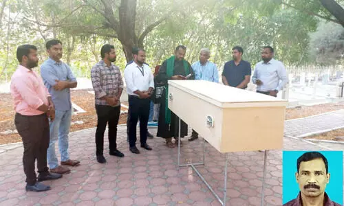 എ​റ​ണാ​കു​ളം സ്വ​ദേ​ശി ജോ​സ​ഫി​ന്‍റെ മൃ​ത​ദേ​ഹം ഒ​മാ​നി​ൽ സം​സ്ക​രി​ച്ചു