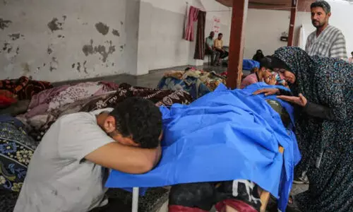 വീ​ടു​ക​ൾ​ക്കു​നേ​രെ ഇ​സ്രാ​യേ​ൽ ആ​ക്ര​മ​ണം; 28 മ​ര​ണം