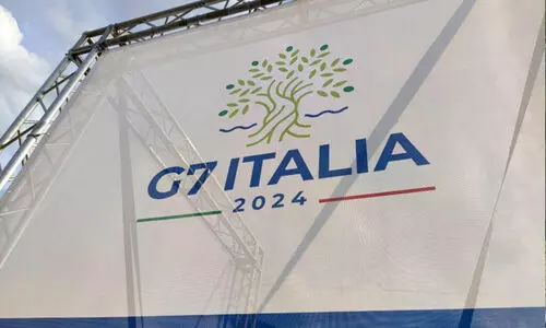 ജി 7 ഉച്ചകോടിക്ക് സമാപനം; ഇന്ത്യ-പശ്ചിമേഷ്യ-യൂറോപ് ​സാമ്പത്തിക ഇടനാഴിക്ക് പ്രതിജ്ഞാബദ്ധം