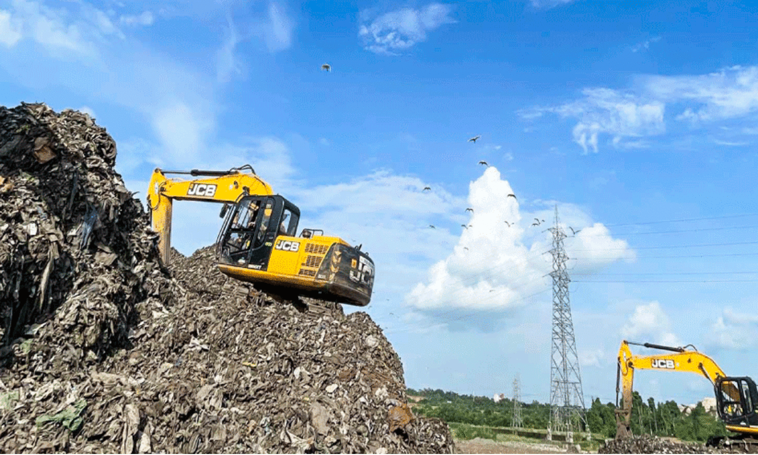Brahmapuram waste plant