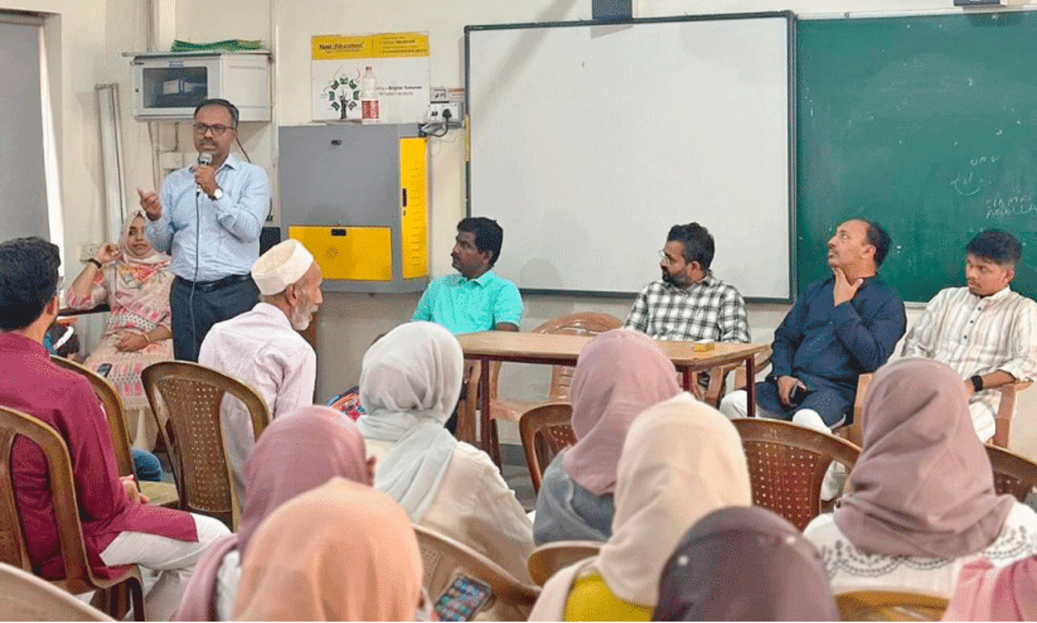 ജാ​മി​അ​യി​ലെ ‘പ​ട്ടി​ണി’ പെ​രു​ന്നാ​ൾ