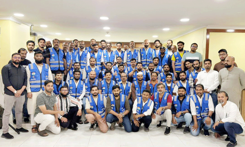 Hajj Volunteers Farewell Hajj Volunteers Farewell