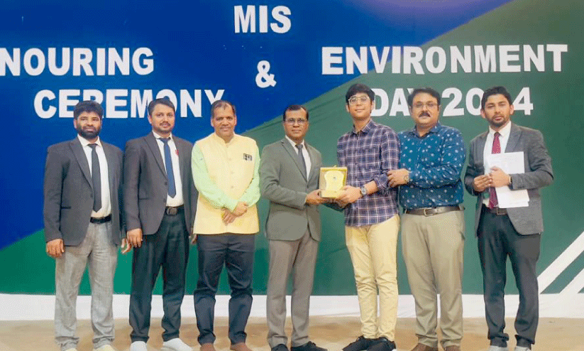 Students were honored Students were honored