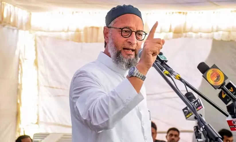 തെരഞ്ഞെടുപ്പ് തിരിച്ചടിയിൽ നിന്ന് മോദി സർക്കാർ ഇനിയും പാഠം ഉൾക്കൊണ്ടിട്ടില്ല; യു.എ.പി.എയിൽ ഉവൈസി തെരഞ്ഞെടുപ്പ് തിരിച്ചടിയിൽ നിന്ന് മോദി സർക്കാർ ഇനിയും പാഠം ഉൾക്കൊണ്ടിട്ടില്ല; യു.എ.പി.എയിൽ ഉവൈസി