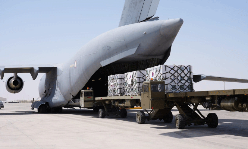 Qatar Air Force aircraft