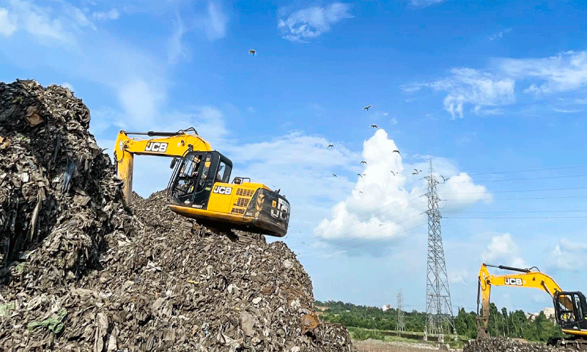 Brahmapuram waste plant