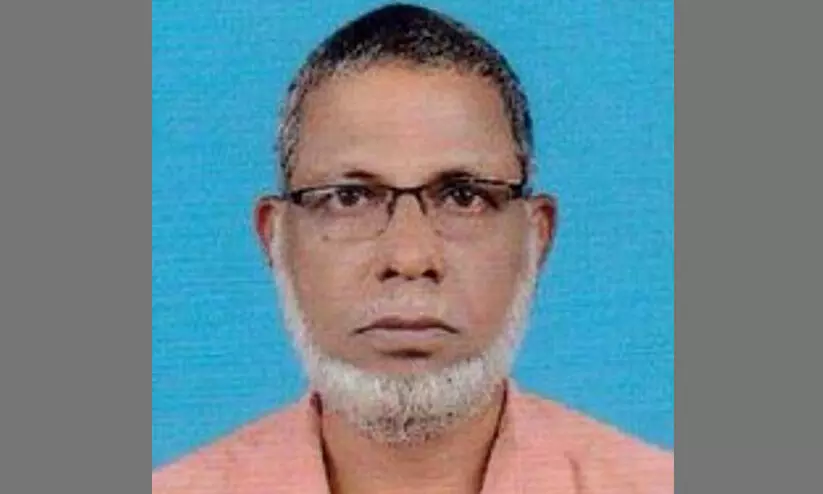 മഞ്ചേരി സ്വദേശി അറഫയിൽ കുഴഞ്ഞുവീണു മരിച്ചു മഞ്ചേരി സ്വദേശി അറഫയിൽ കുഴഞ്ഞുവീണു മരിച്ചു