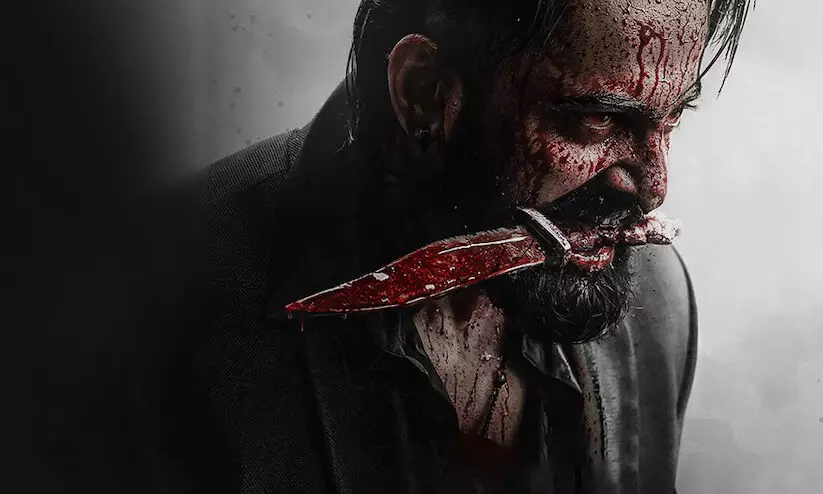 ഇതാണ് മാർക്കോ;  ചോരയിൽ കുളിച്ച്  ഉണ്ണി മുകുന്ദൻ; ഫസ്റ്റ് ലുക്ക് പോസ്റ്റർ