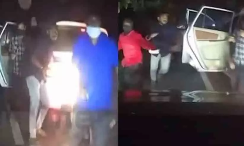 Malayali passengers attacked in Tamil Nadu Four people including the soldier are in custody