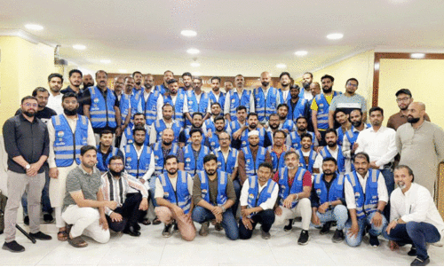 Hajj Volunteers Farewell