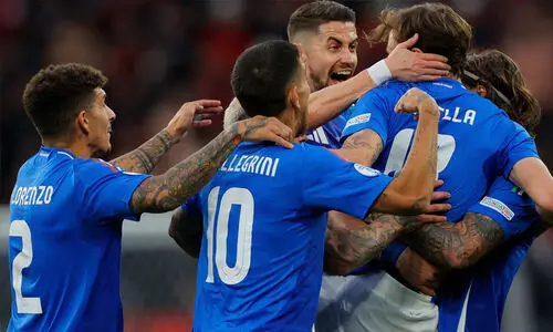 ​അസൂറിപ്പടയോട്ടം​; അൽബേനിയയെ 2-1ന് വീഴ്ത്തി ഇറ്റലി