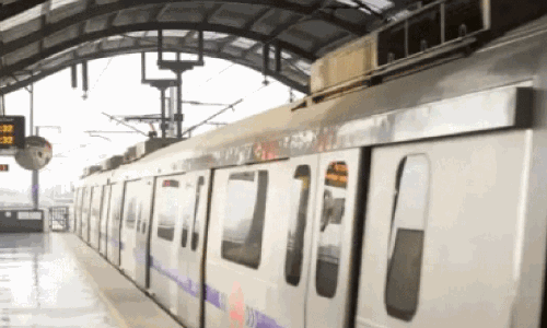 Kenkeri metro service