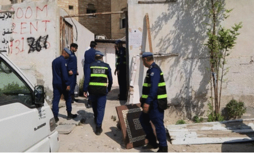 Fireforce Inspection on buildings