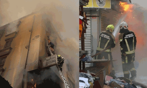 Manama Souq fire