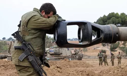 ഹമാസ് ആക്രമണത്തിൽ എട്ടു സൈനികരുടെ മരണം; നടുങ്ങി ഇസ്രായേൽ