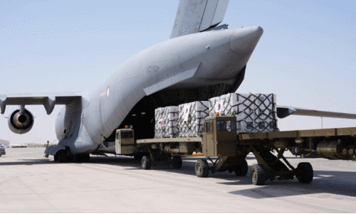 Qatar Air Force aircraft