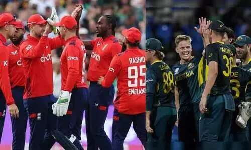 സൂപ്പർ എട്ടിലേക്ക് ഇംഗ്ലണ്ടിന് ആസ്ട്രേലിയയുടെ ‘സഹായം’; നിർഭാഗ്യത്തിൽ മടങ്ങി സ്കോട്ട്ലൻഡ് സൂപ്പർ എട്ടിലേക്ക് ഇംഗ്ലണ്ടിന് ആസ്ട്രേലിയയുടെ ‘സഹായം’; നിർഭാഗ്യത്തിൽ മടങ്ങി സ്കോട്ട്ലൻഡ്