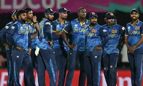 ‘ഞങ്ങൾ രാജ്യത്തെ മുഴുവൻ നിരാശപ്പെടുത്തി’; ലോകകപ്പിൽനിന്ന് പുറത്തായതിന് പിന്നാലെ ക്ഷമാപണവുമായി ശ്രീലങ്കൻ ഓൾറൗണ്ടർ