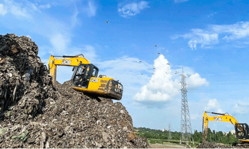 Brahmapuram waste plant