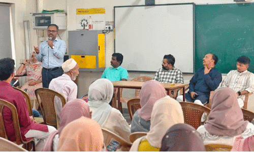 ജാ​മി​അ​യി​ലെ ‘പ​ട്ടി​ണി’ പെ​രു​ന്നാ​ൾ